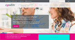 Desktop Screenshot of condite.nl