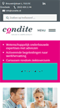 Mobile Screenshot of condite.nl