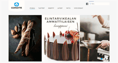Desktop Screenshot of condite.fi