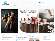 Tablet Screenshot of condite.fi